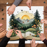 Freundschaftsjahre Jigsaw Puzzle 1000 Stücke
