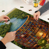 Années d'amitié Puzzle de puzzle 1000 pièces