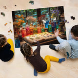 Vibrante Bazaar Jigsaw Puzzle 1000 piezas