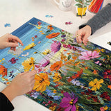Petal Palette Jigsaw Puzzle 1000 Pieces