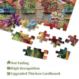 House of Flowers Puzzle 1000 piezas