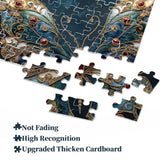 Wings of Elegance  Jigsaw Puzzle 1000 Pieces