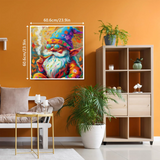 Whimsical Gnome Jigsaw Puzzle 1000 Pieces