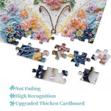 Regenbogenvogel -Sockenparty Puzzle 1000 Stücke