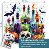 Halloween Brew Jigsaw Puzzle 1000 Pieces
