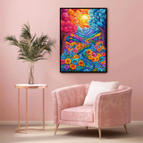 Magic Bloom Jigsaw Puzzle 1000 Pieces