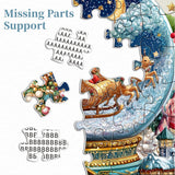 Vibrante puzzle bazar puzzle 1000 pezzi