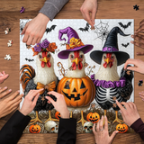 Lebendiges Basar -Puzzle 1000 Teile