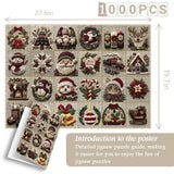 Pezzi di puzzle brezza estiva 1000 pezzi