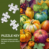 Harvest Glow Jigsaw Puzzle 1000 Pieces