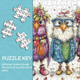 Sommerbrise -Puzzle 1000 Stücke