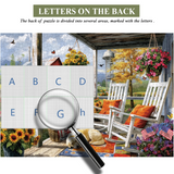Lazy Day Cottage Jigsaw Puzzle 1000 Pieces
