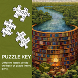 Années d'amitié Puzzle de puzzle 1000 pièces