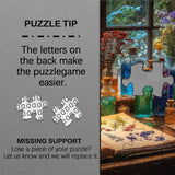 Vibrante Bazaar Jigsaw Puzzle 1000 piezas