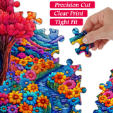 Magic Bloom Jigsaw Puzzle 1000 Pieces
