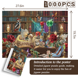 Freundschaftsjahre Jigsaw Puzzle 1000 Stücke