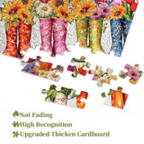 Flower Boots Jigsaw Puzzle 1000 Pieces