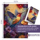 Blossom Dancer Jigsaw Puzzle 1000 Pieces