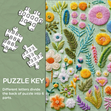 Años de la amistad rompecabezas Puzzle 1000 piezas