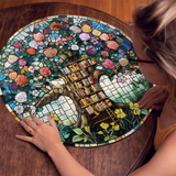 Blooming Book Fragrance Jigsaw Puzzle 1000 Pieces