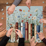Kristallfedern Vogelpuzzle 1000 Stücke