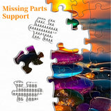 Sunset Stones  Jigsaw Puzzle 1000 Pieces