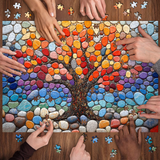 Años de la amistad rompecabezas Puzzle 1000 piezas