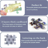 Kristallfedern Vogelpuzzle 1000 Stücke
