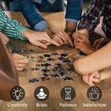 Années d'amitié Puzzle de puzzle 1000 pièces