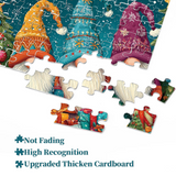 Puzzle per uccelli con piuma di cristallo 1000 pezzi