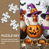 Lebendiges Basar -Puzzle 1000 Teile