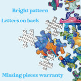 House of Flowers Puzzle 1000 pièces 1000 pièces