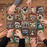 Années d'amitié Puzzle de puzzle 1000 pièces
