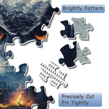 Botón Owl Jigsaw Puzzle 1000 piezas