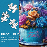 Años de la amistad rompecabezas Puzzle 1000 piezas