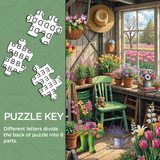 Años de la amistad rompecabezas Puzzle 1000 piezas