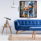 Rainy Companions Jigsaw Puzzle 1000 Pieces
