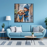 Rainy Companions Jigsaw Puzzle 1000 Pieces