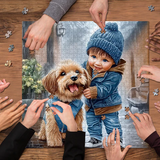 Rainy Companions Jigsaw Puzzle 1000 Pieces