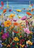 Petal Palette Jigsaw Puzzle 1000 Pieces