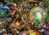 La famille Girafe Puzzles 1000 pièces