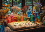 Vibrante Bazaar Jigsaw Puzzle 1000 piezas