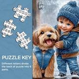 Rainy Companions Jigsaw Puzzle 1000 Pieces