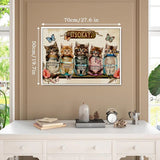 Tasse de fleurs vintage puzzle 1000 pièces