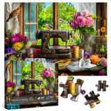 Stiche des Frühlings -Puzzles 1000 Stücke