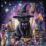 Meow Starry Night Jigsaw Puzzle 1000 pièces