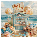 Rainbow's Bird's Sock Party puzzle puzzle 1000 pezzi