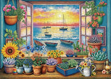 Ocean View Greens Jigsaw Puzzle 1000 Pieces