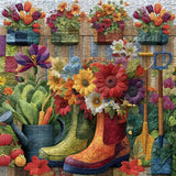 House of Flowers Puzzle 1000 piezas
