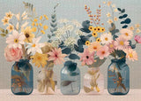 Bottled Blooms Jigsaw Puzzle 1000 Pieces